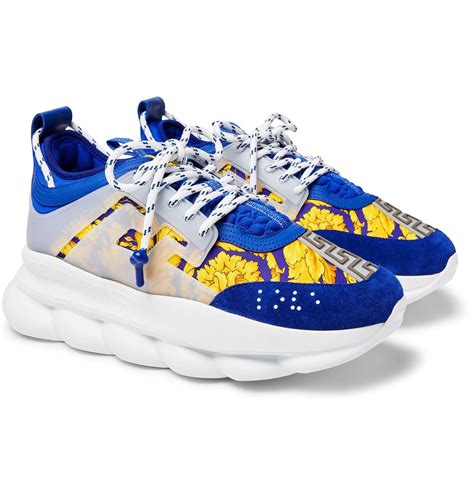 versace chain reaction sizing